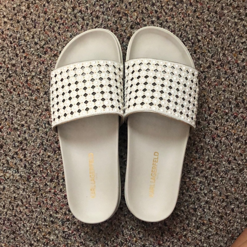 Karl Lagerfeld NWOT Sandals